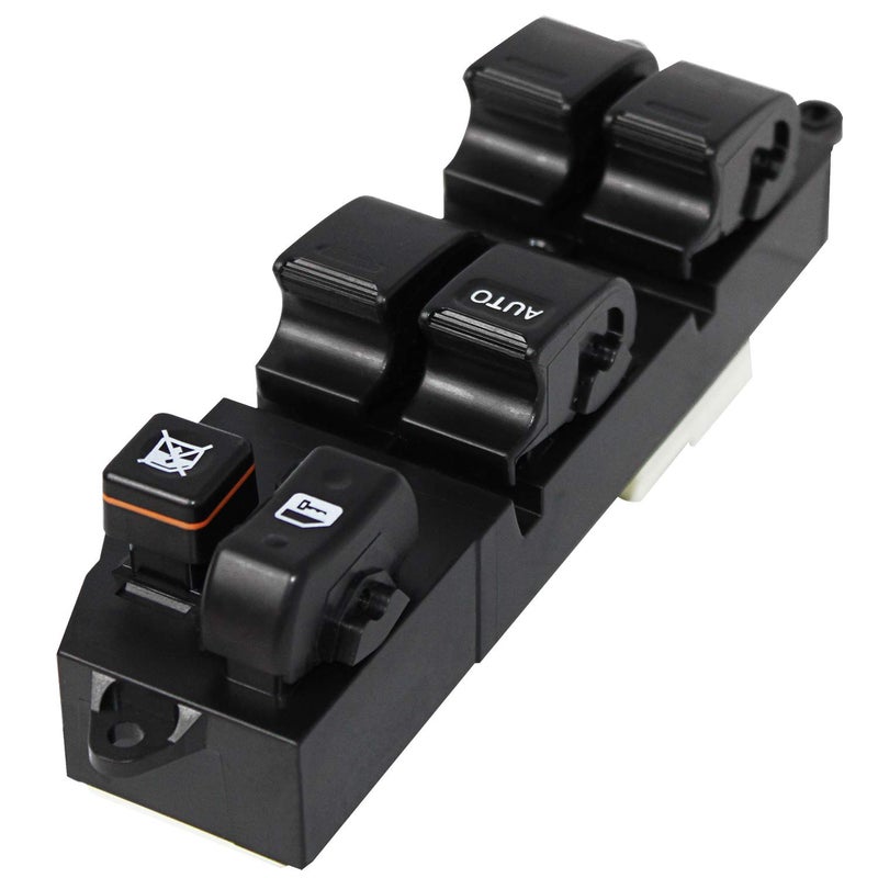 Partschoice Front Driver Side Master Power Window Switch - Compatible for 1997-2001 Toyota Camry & Corolla, 1998-1999 Avalon - Image 1